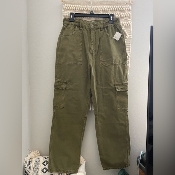 Free People cargo jeans - Picture 1 of 3